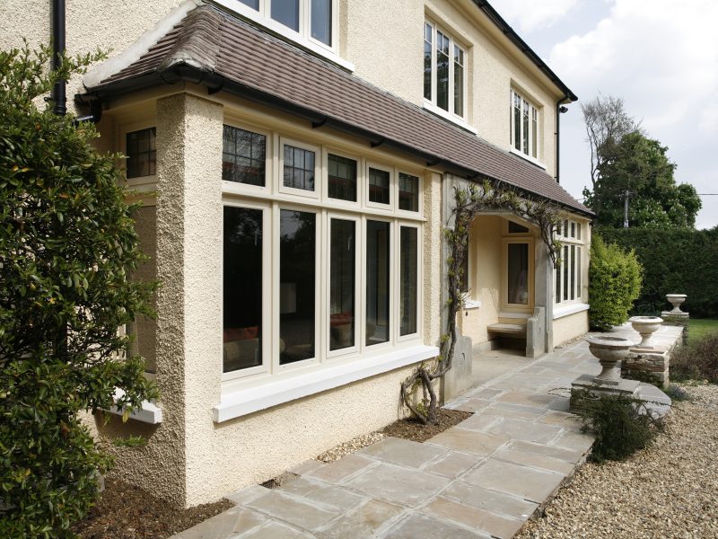 Aluminium Windows quote Chesterfield