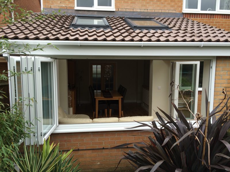 Stunning Bifold Windows Chesterfield