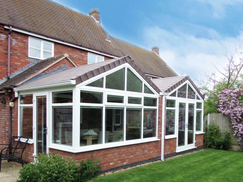 Conservatories cost Chesterfield