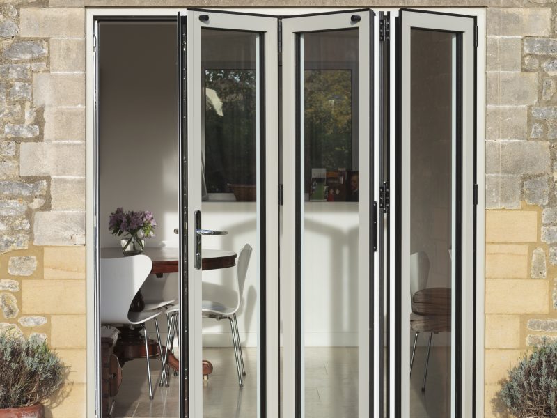 Aluminium Bifold Doors Chesterfield