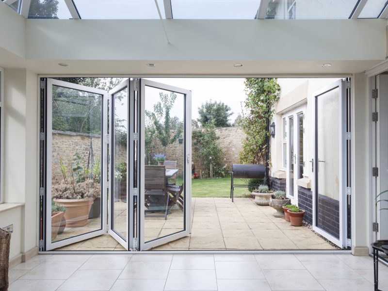 Aluminium Bifold Door Prices Chesterfield