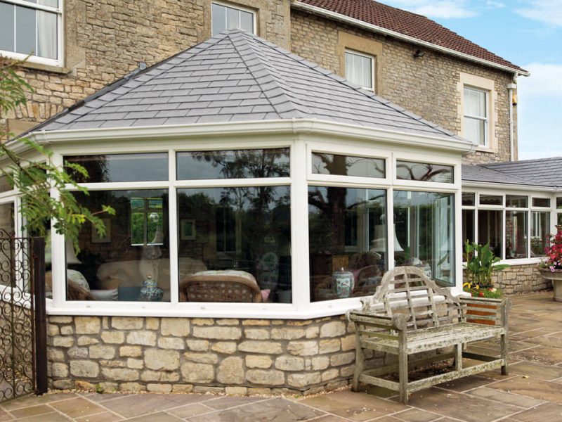 Conservatory Roofs Cost Chesterfield