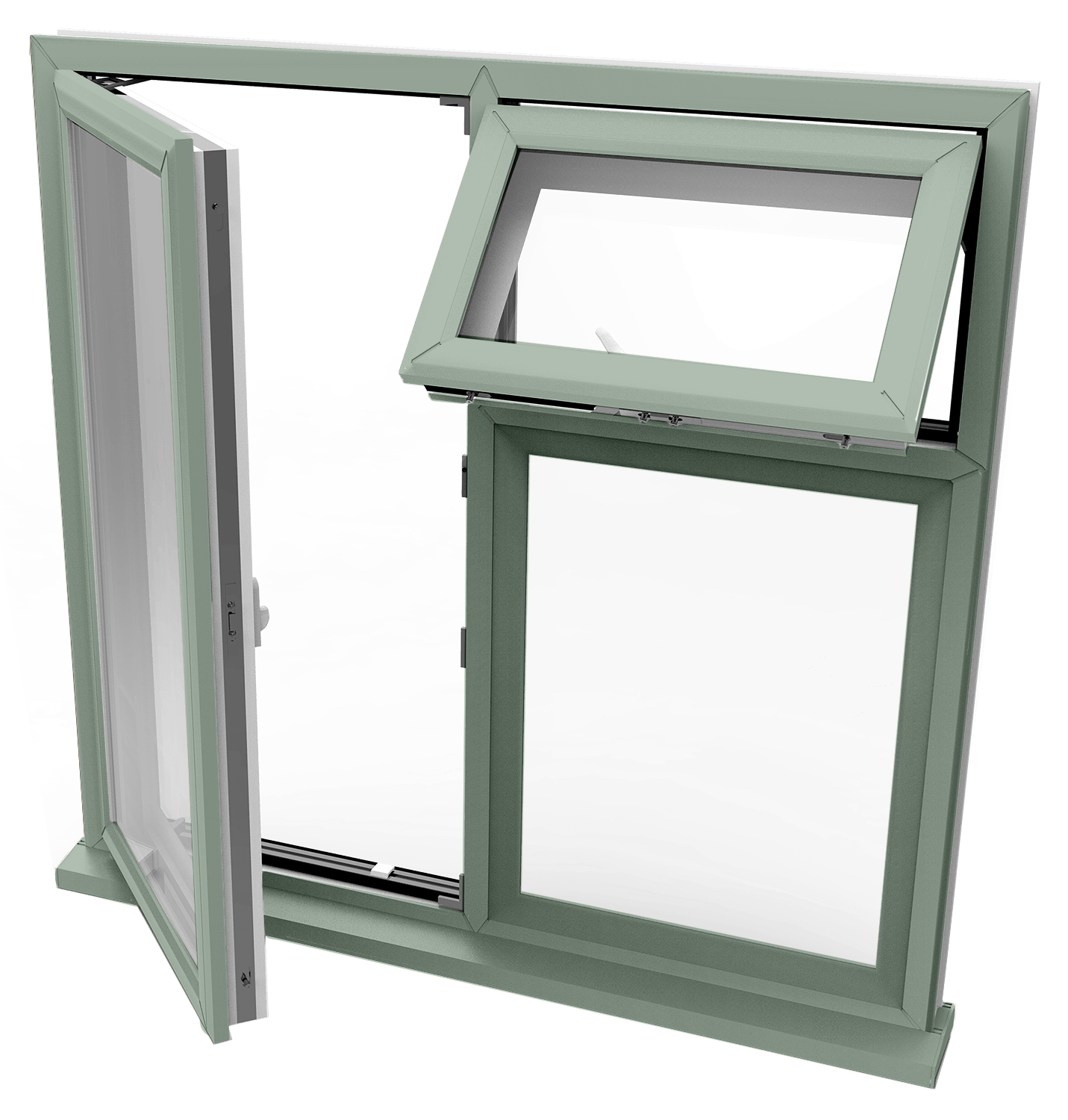 Casement Windows Chesterfield