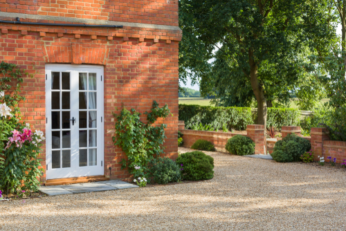 Aluminium French Doors Chesterfield