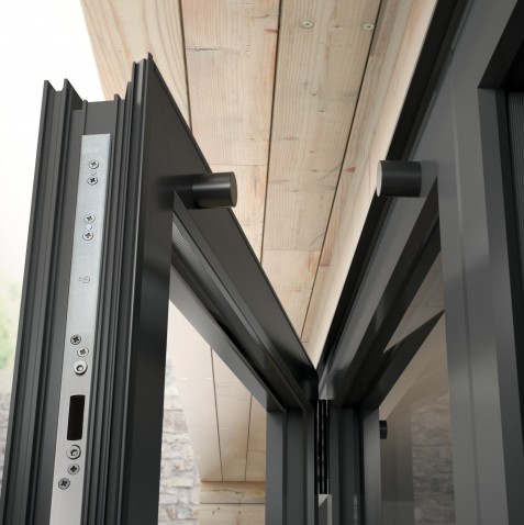 Aluminium Bifold Door Chesterfield