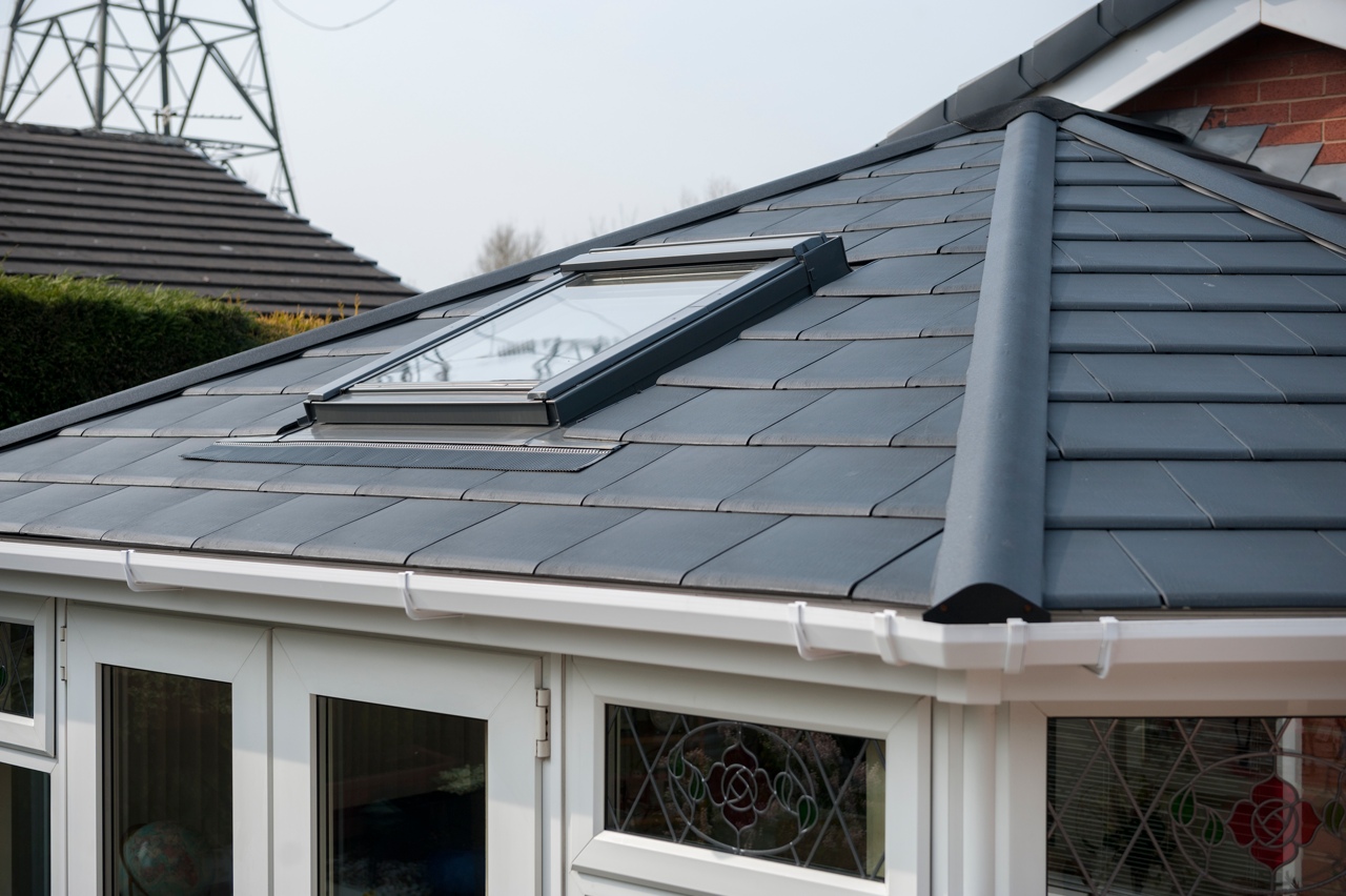 Tiled Conservatory Roofs Chesterfield