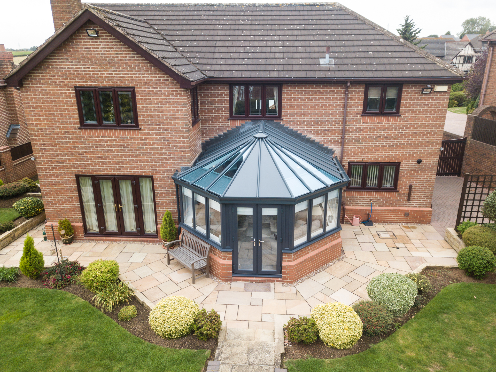 solid conservatory roof prices