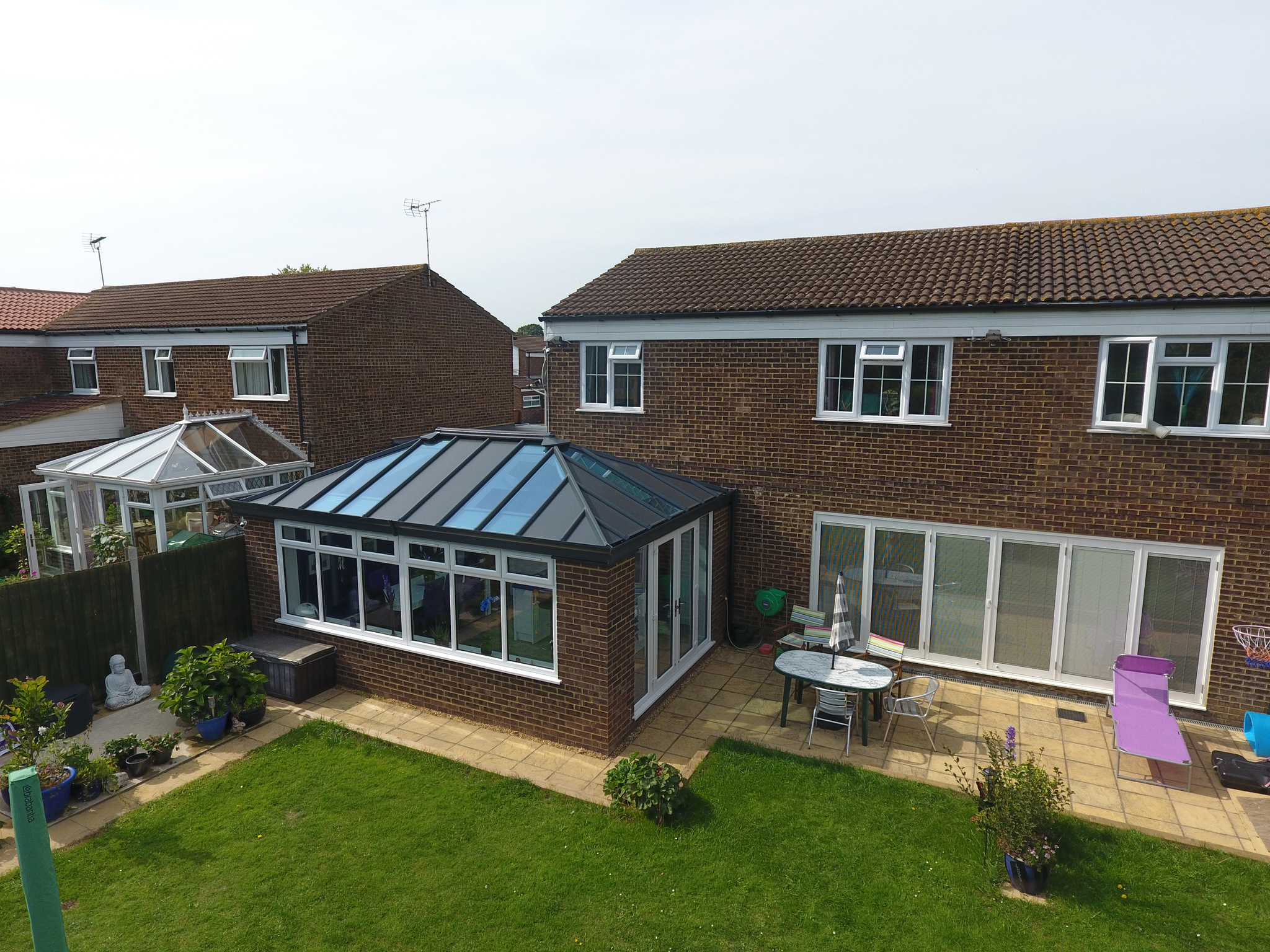 solid conservatory roofs