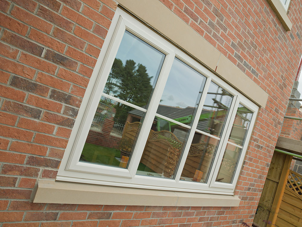 high quality upvc windows 