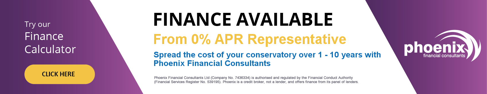 Heatguard Windows Conservatory Finance