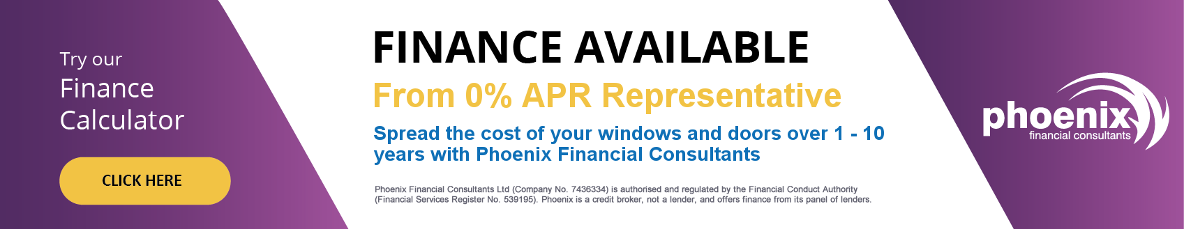 Heatguard Windows & Doors Finance