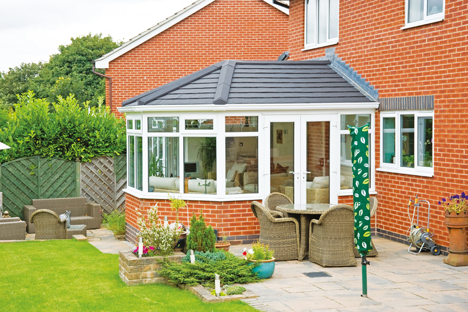 Conservatory warmroof