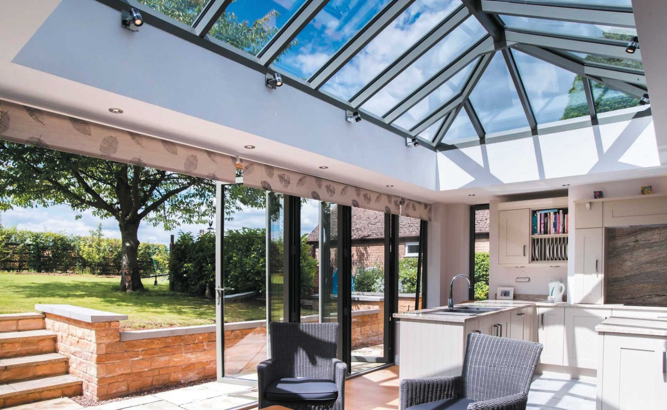 Glass Conservatory Roof