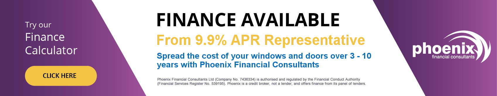 HeatGuard Windows and Doors Finance