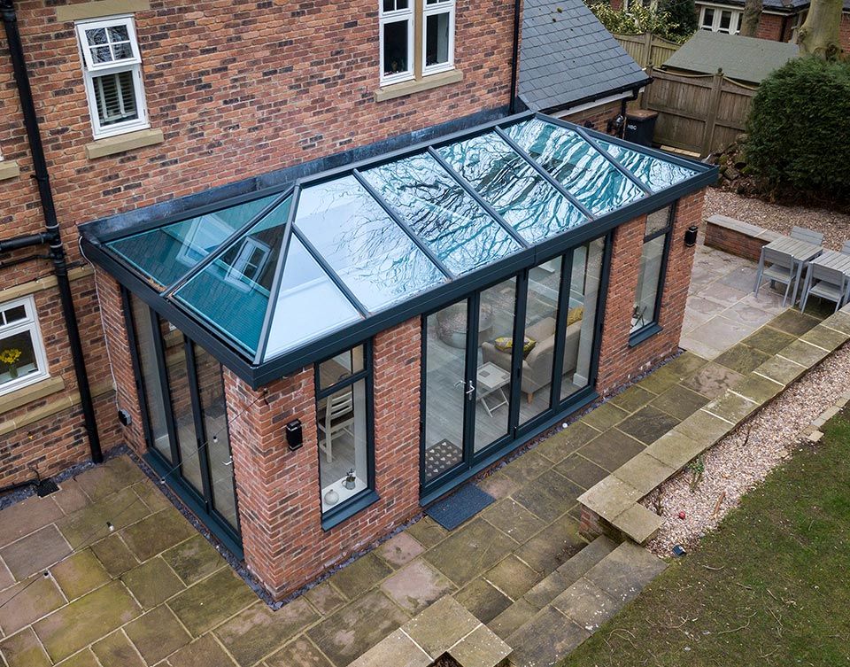 traditional orangery