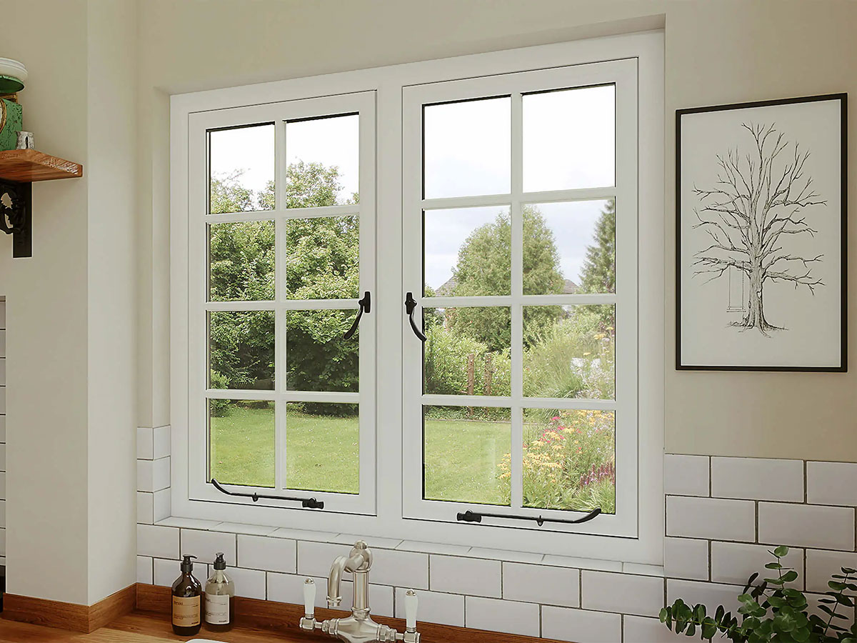 Flush Sash Windows