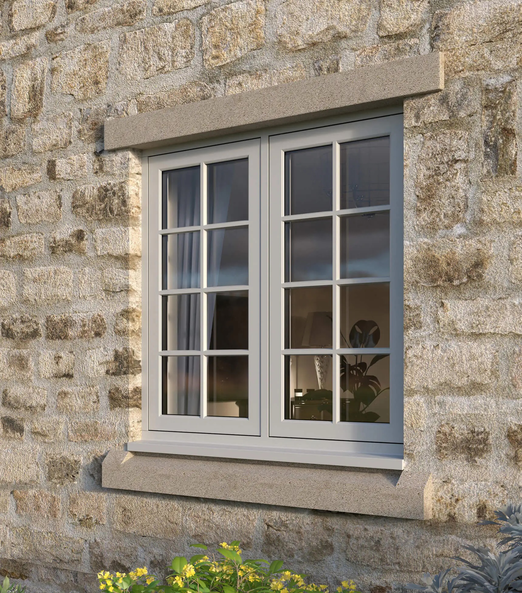 Flush Sash Windows Chesterfield