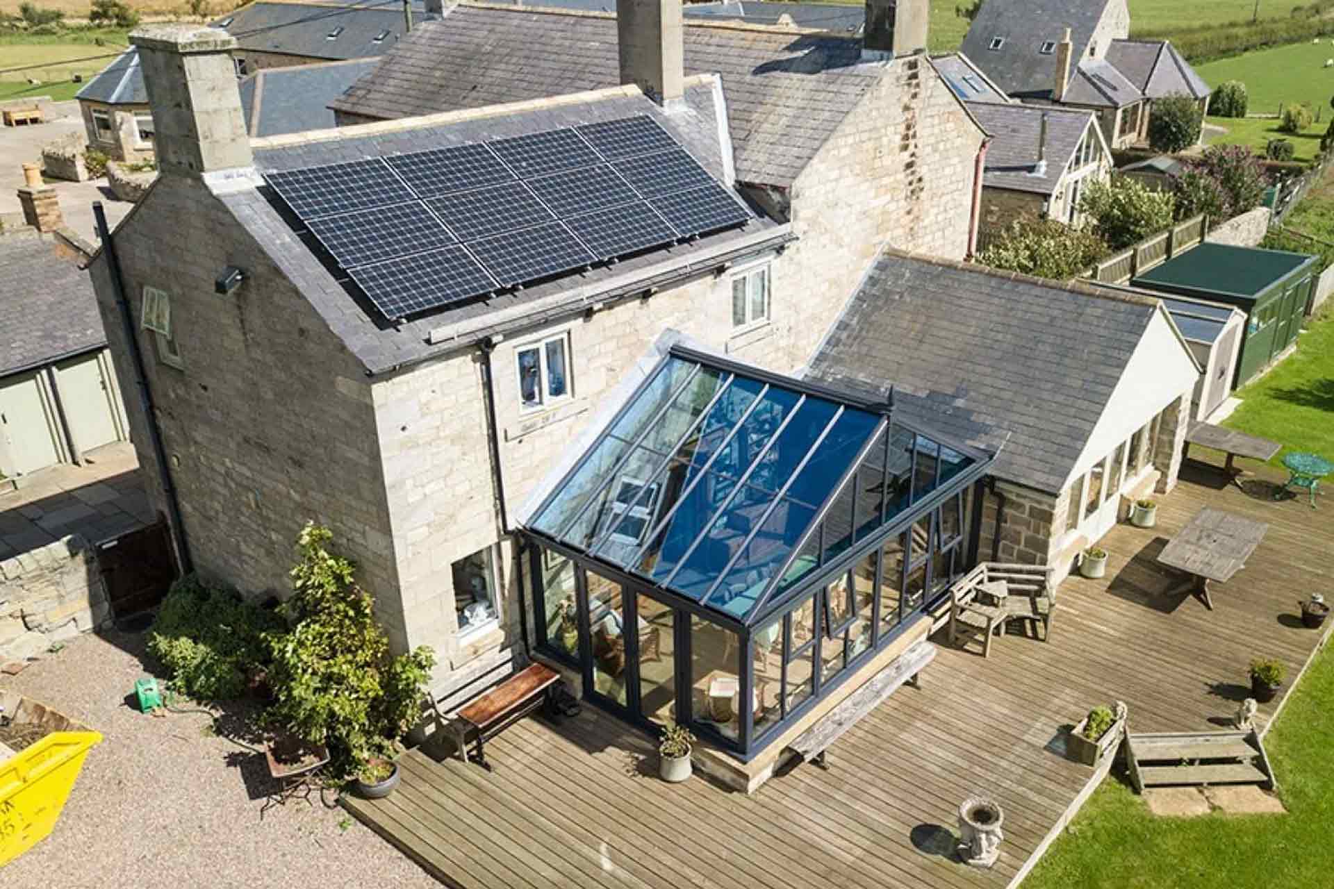 Glassroof Conservatory