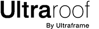 ultra roof logo black