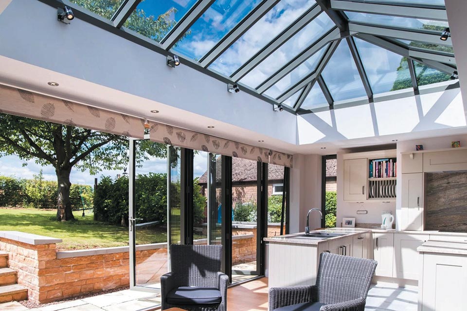 Solar Control Glass extension
