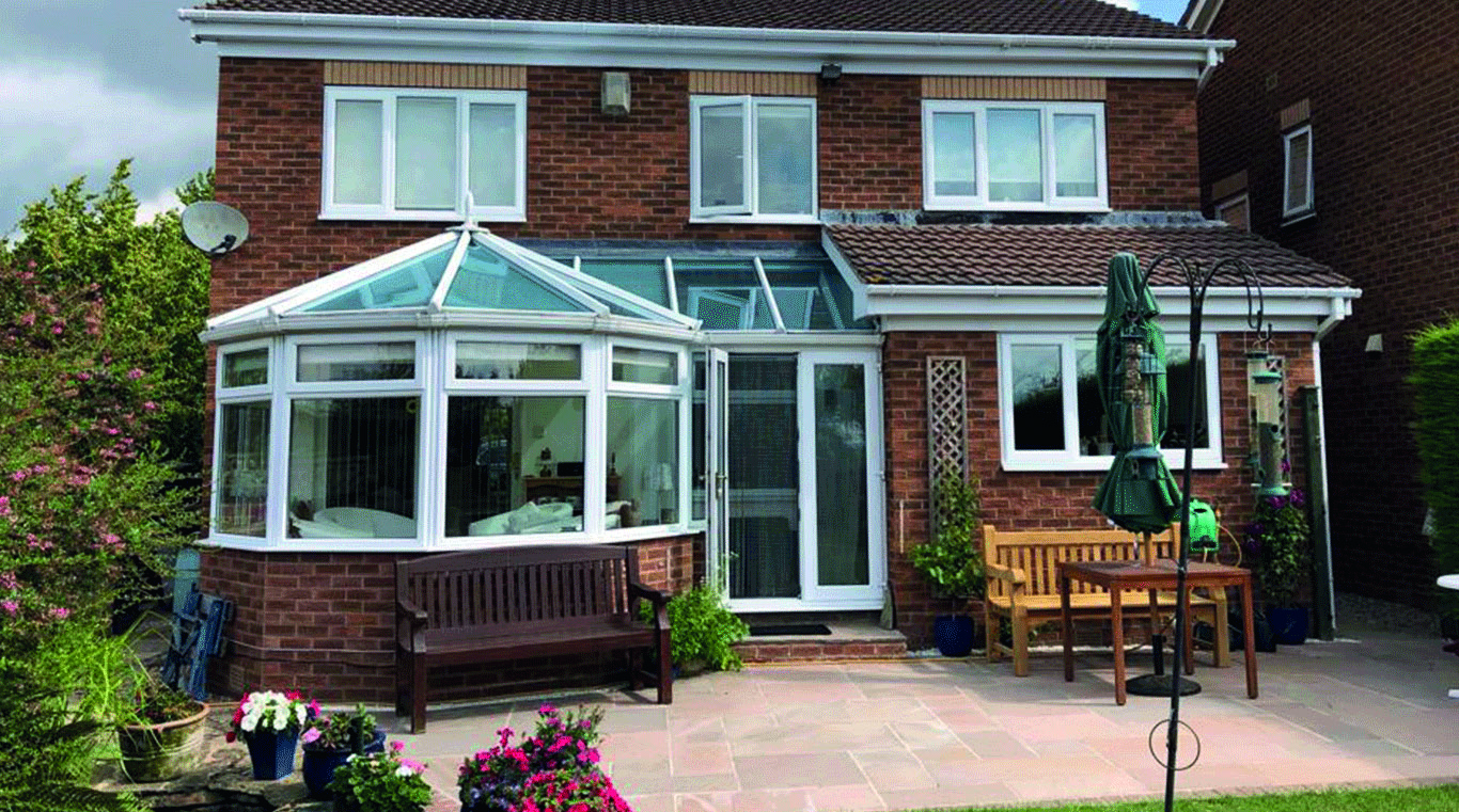 Solar Control Glass conservatory